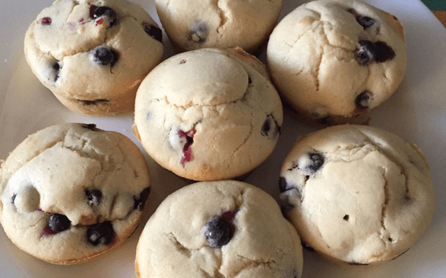 Traditional Blueberry Muffin