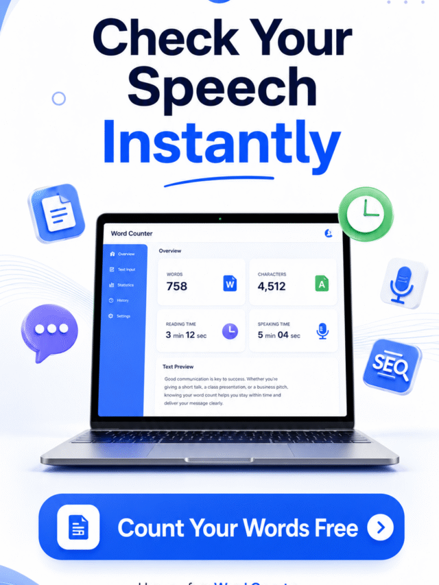 How Many Words Is a 5-Minute Speech?