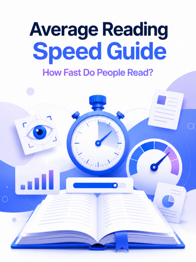 Average Reading Speed Guide: How Fast Do People Read?