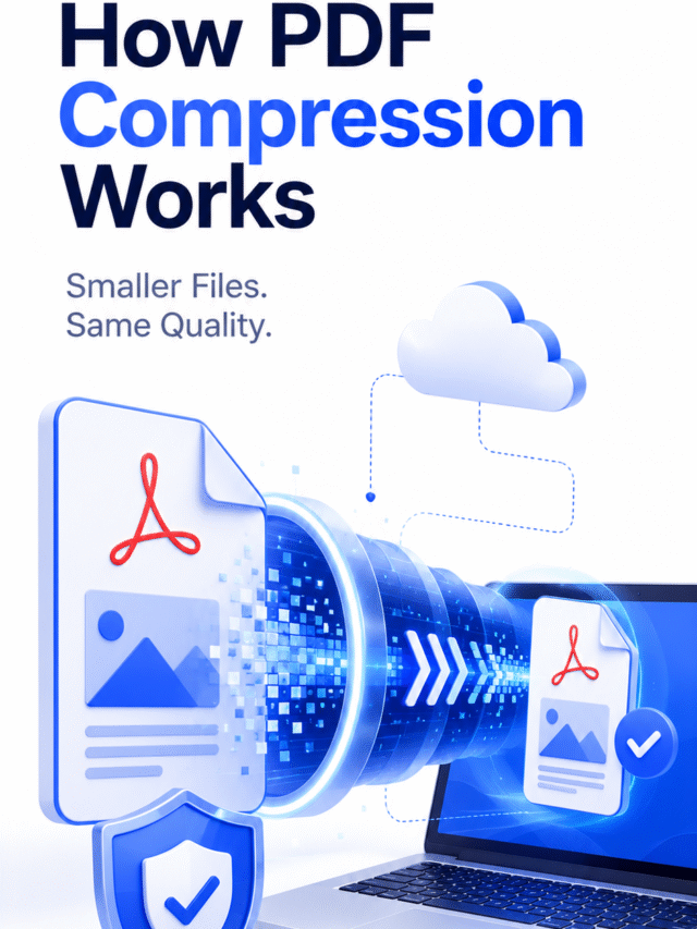 How PDF Compression Works