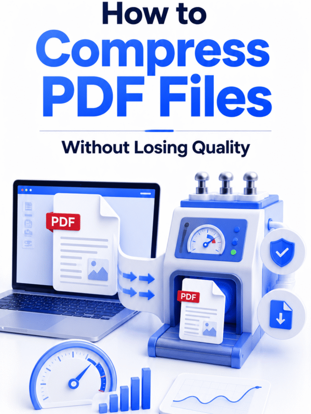 How to Compress PDF Files Without Losing Quality
