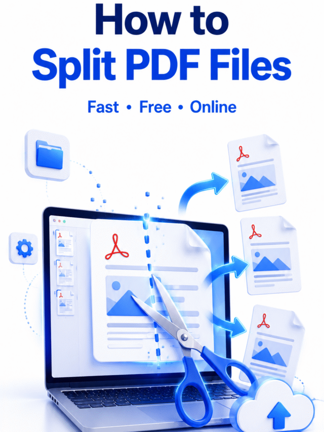 How to Split PDF Files Easily